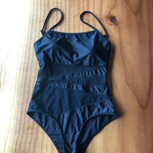 Slimming, Black 1 piece